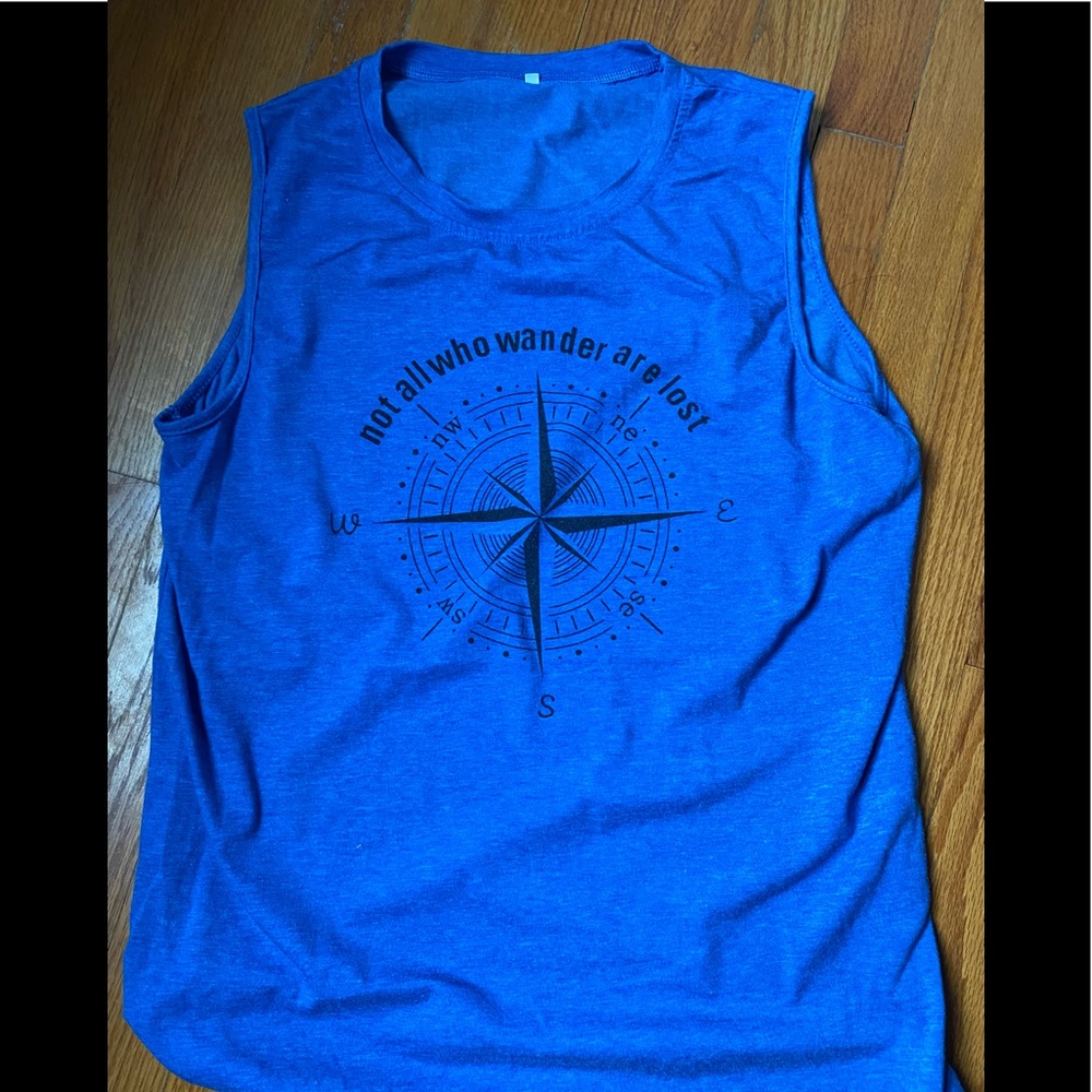 Inspirational“ not all who wander are lost”